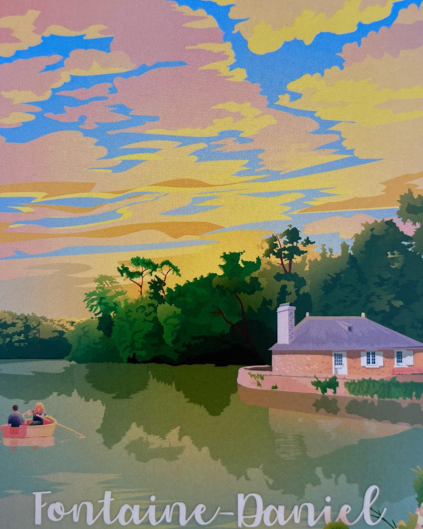 Fontaine-Daniel en Mayenne